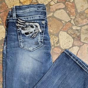Womens Miss Me Jeans